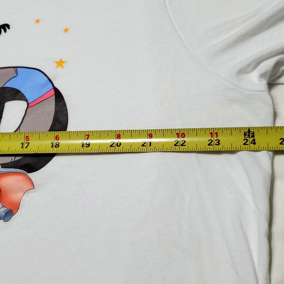 Dad Tee Shirt Size 2X  Dumbo Heckle And Jeckle Bella Canvas - Picture 3 of 4